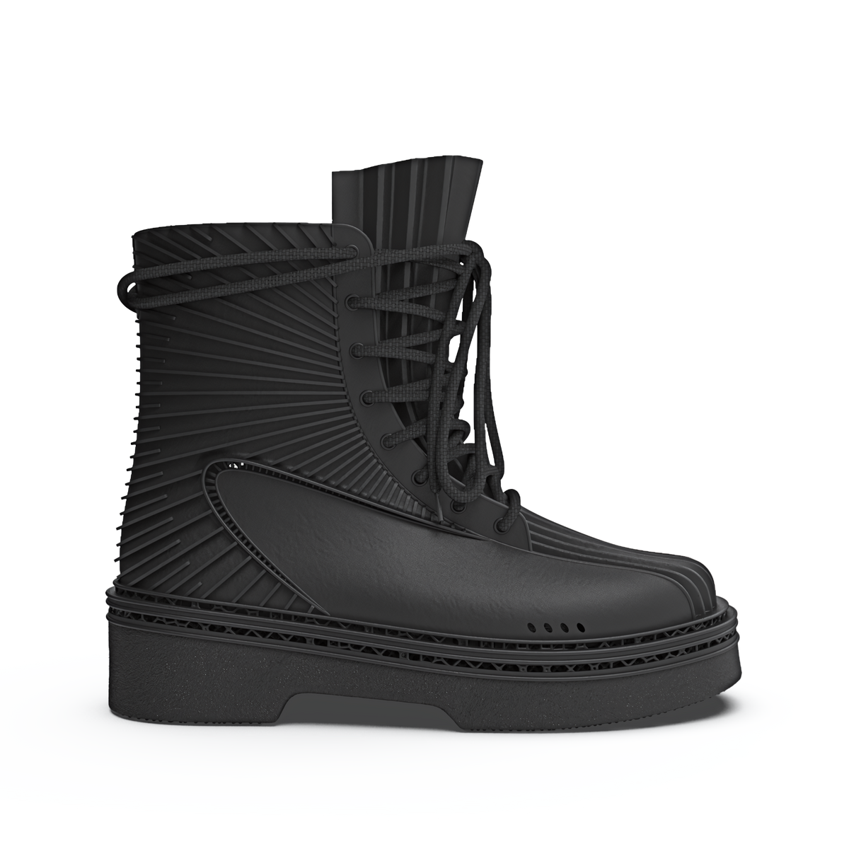 PINNA BOOT CHARCOAL