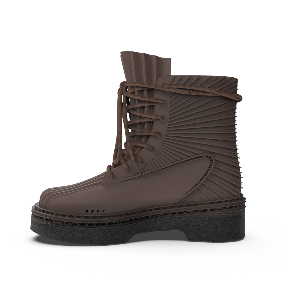 PINNA BOOT CHOCOLATE