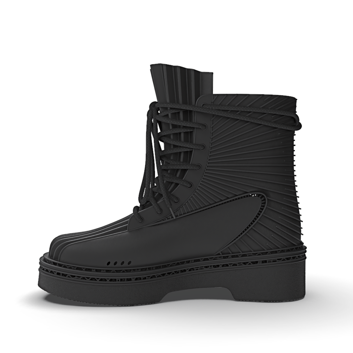 PINNA BOOT CHARCOAL