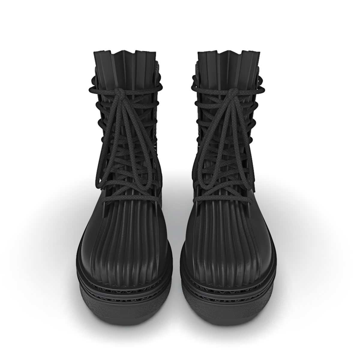 PINNA BOOT CHARCOAL