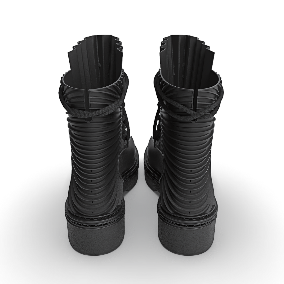 PINNA BOOT CHARCOAL