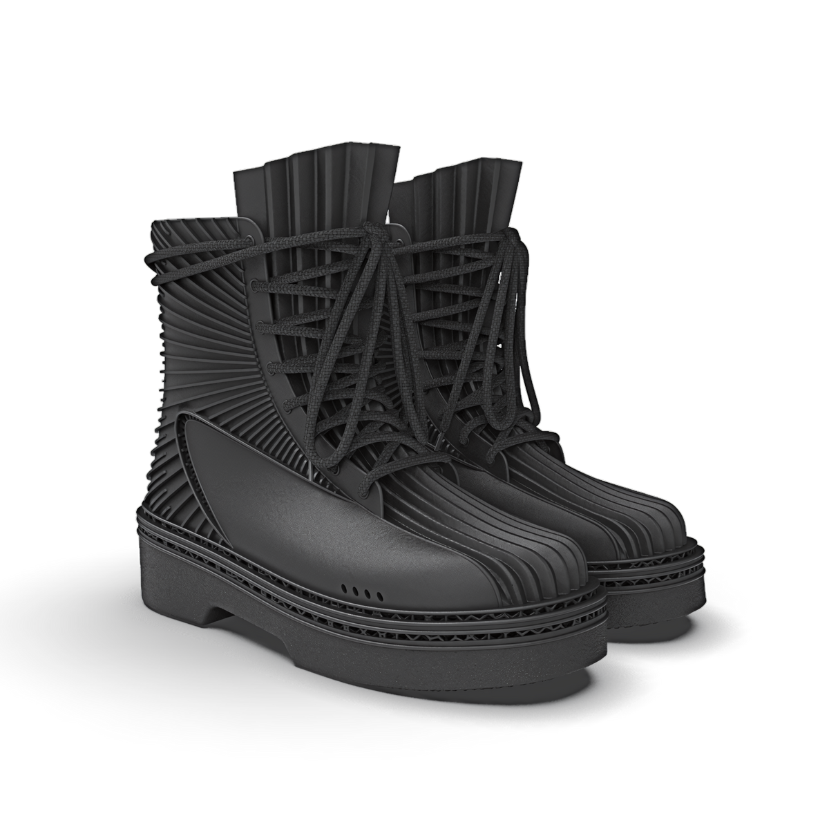 PINNA BOOT CHARCOAL