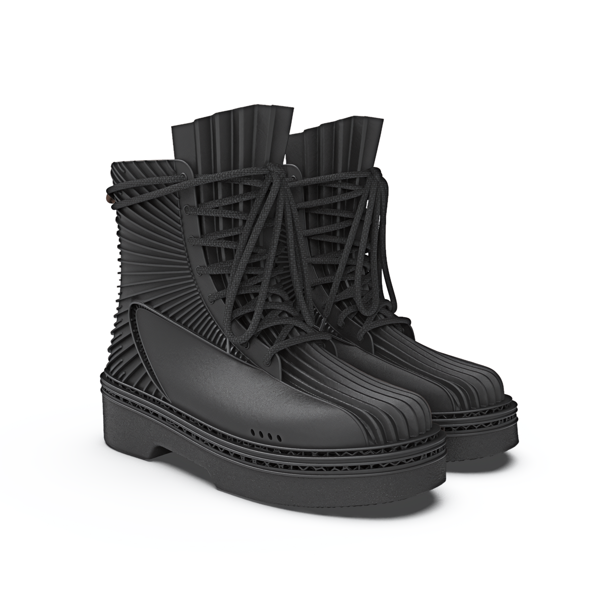 PINNA BOOT CHARCOAL