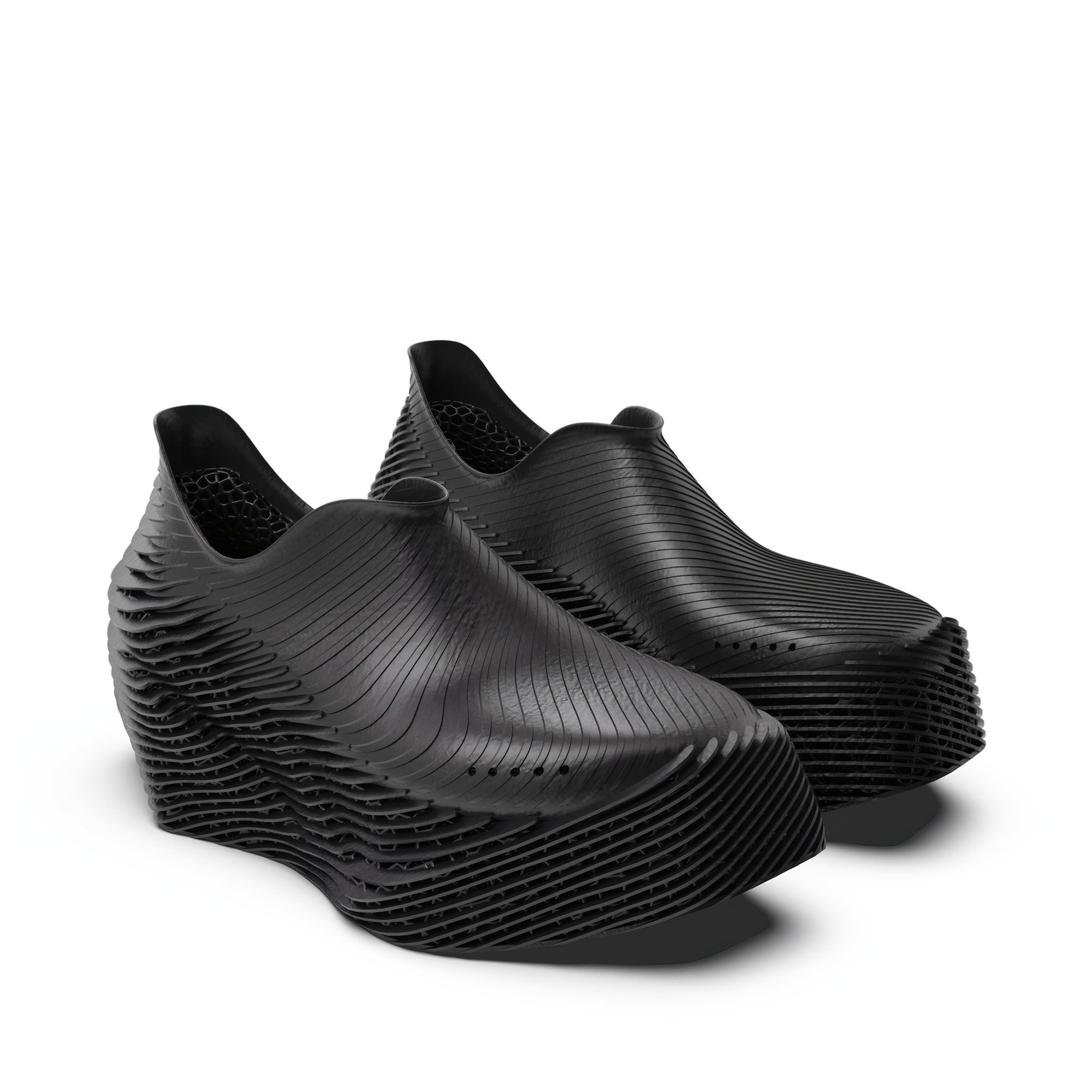 STRATUM RUNNER CHARCOAL