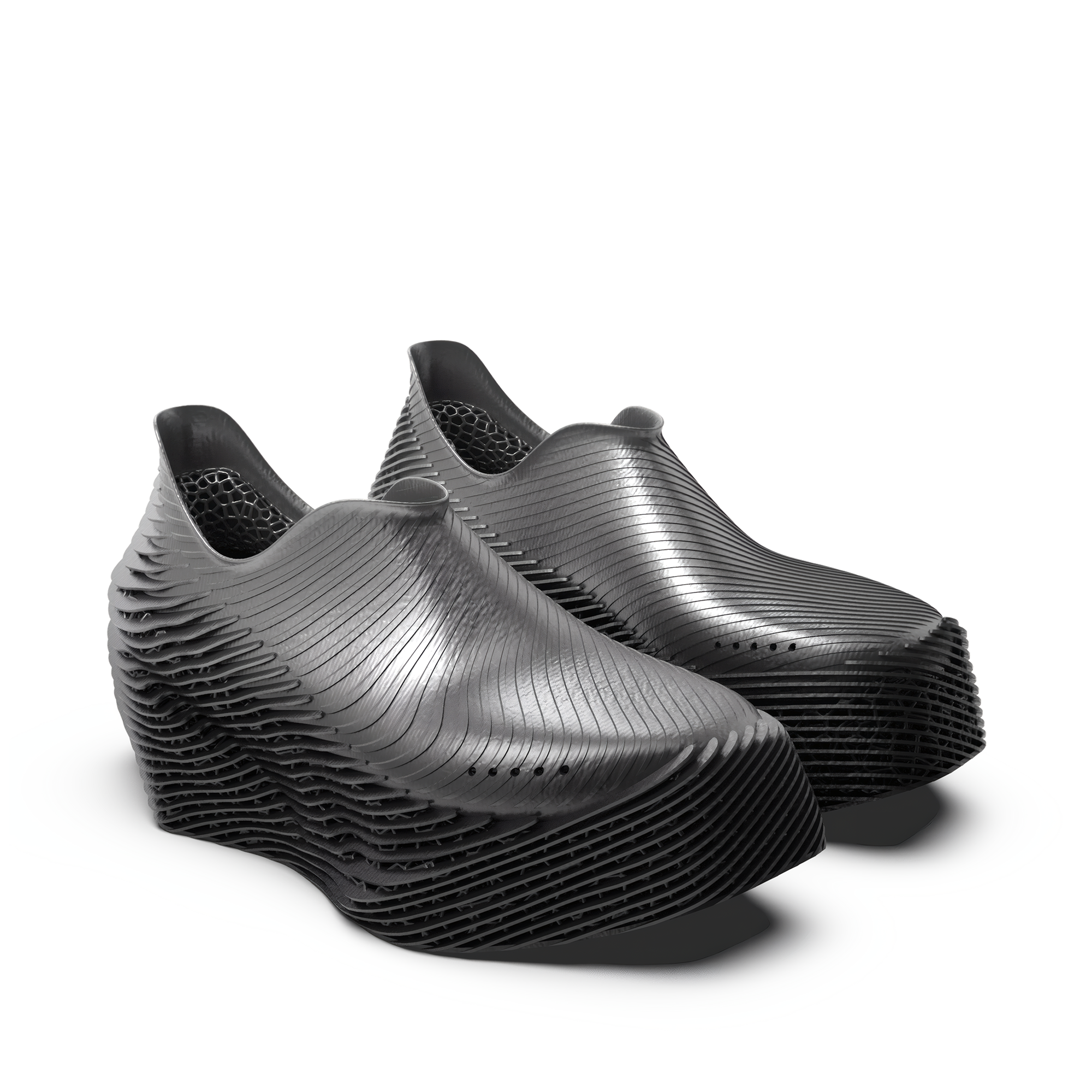 STRATUM RUNNER NICKEL GRADIENT