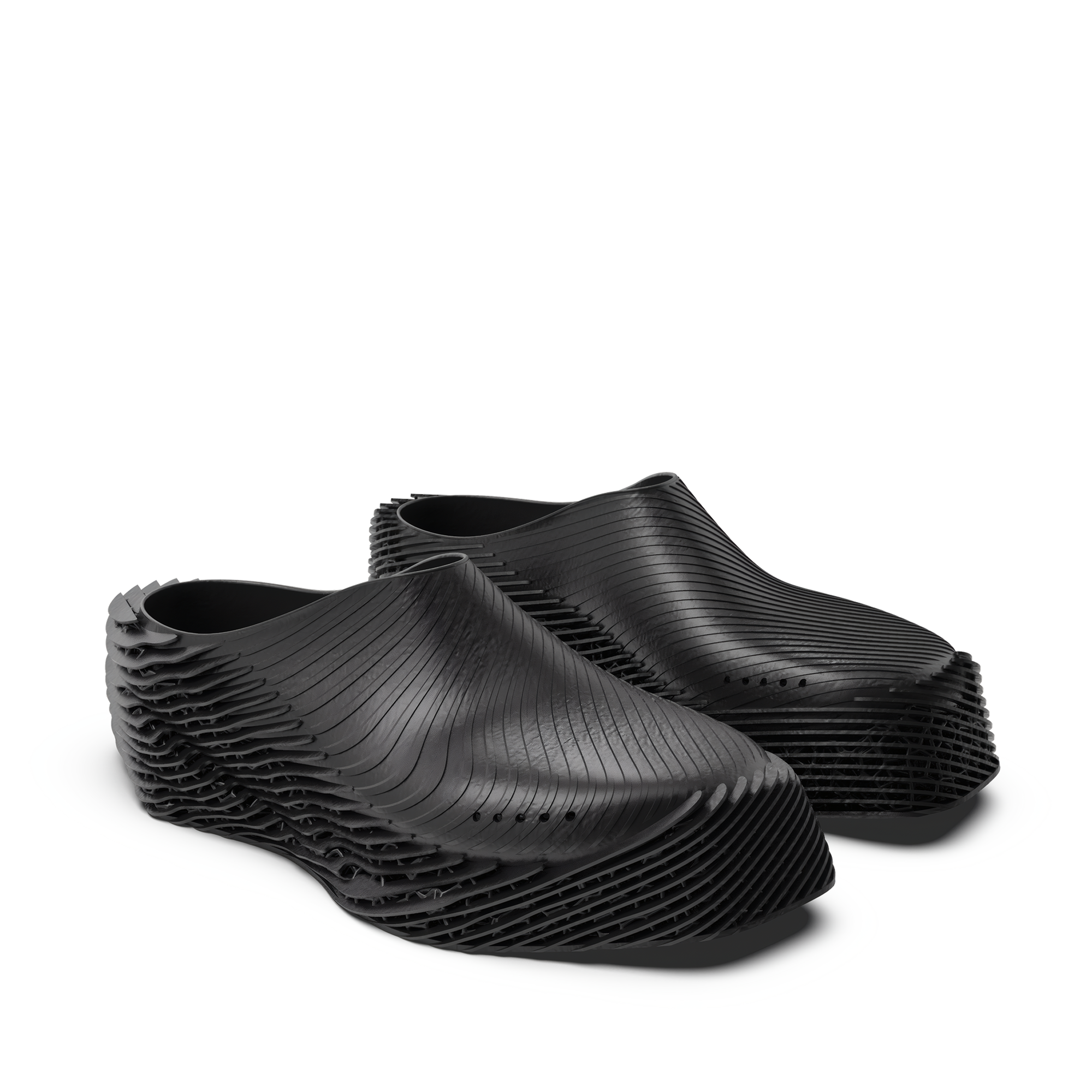 STRATUM MULE CHARCOAL