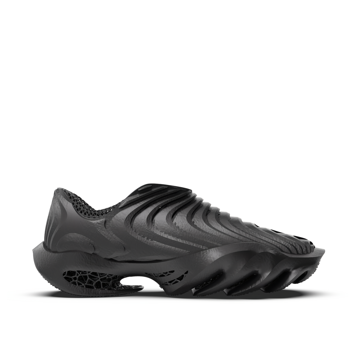STRATUM FANG CHARCOAL
