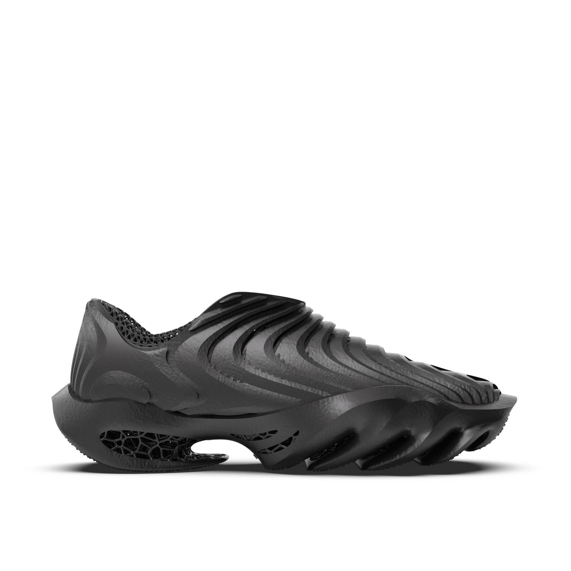 STRATUM FANG CHARCOAL