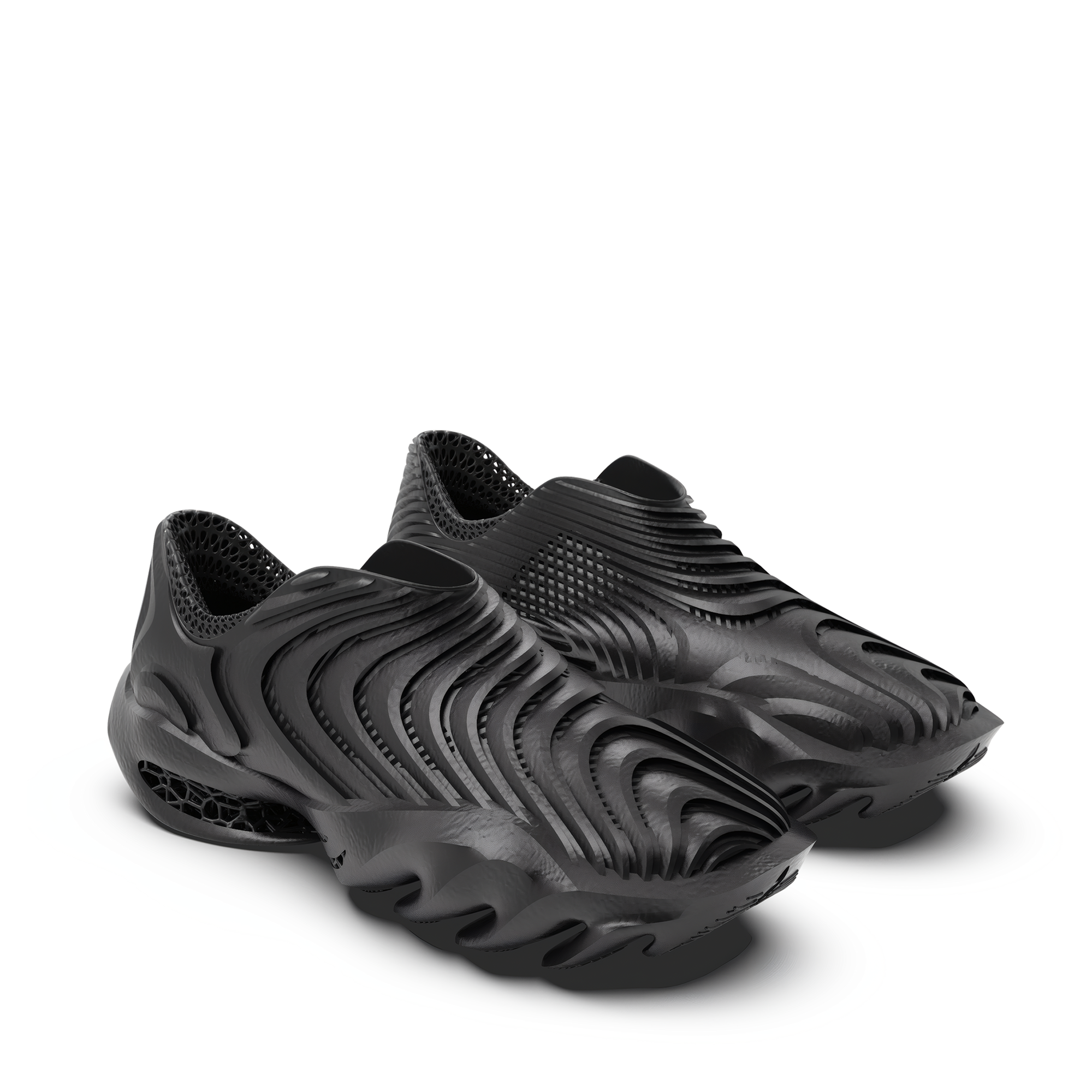 STRATUM FANG CHARCOAL