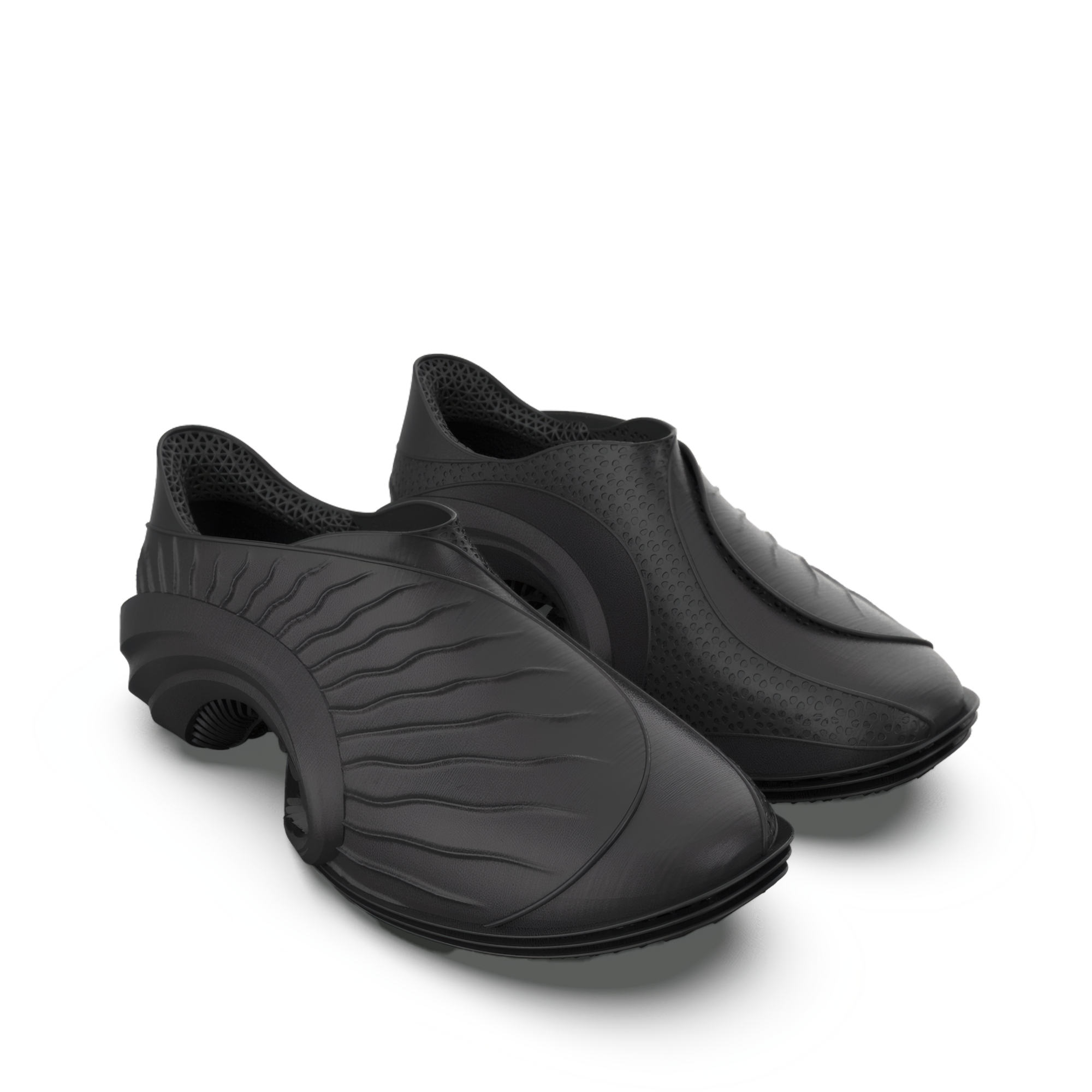 SPIRALIS LOW CHARCOAL