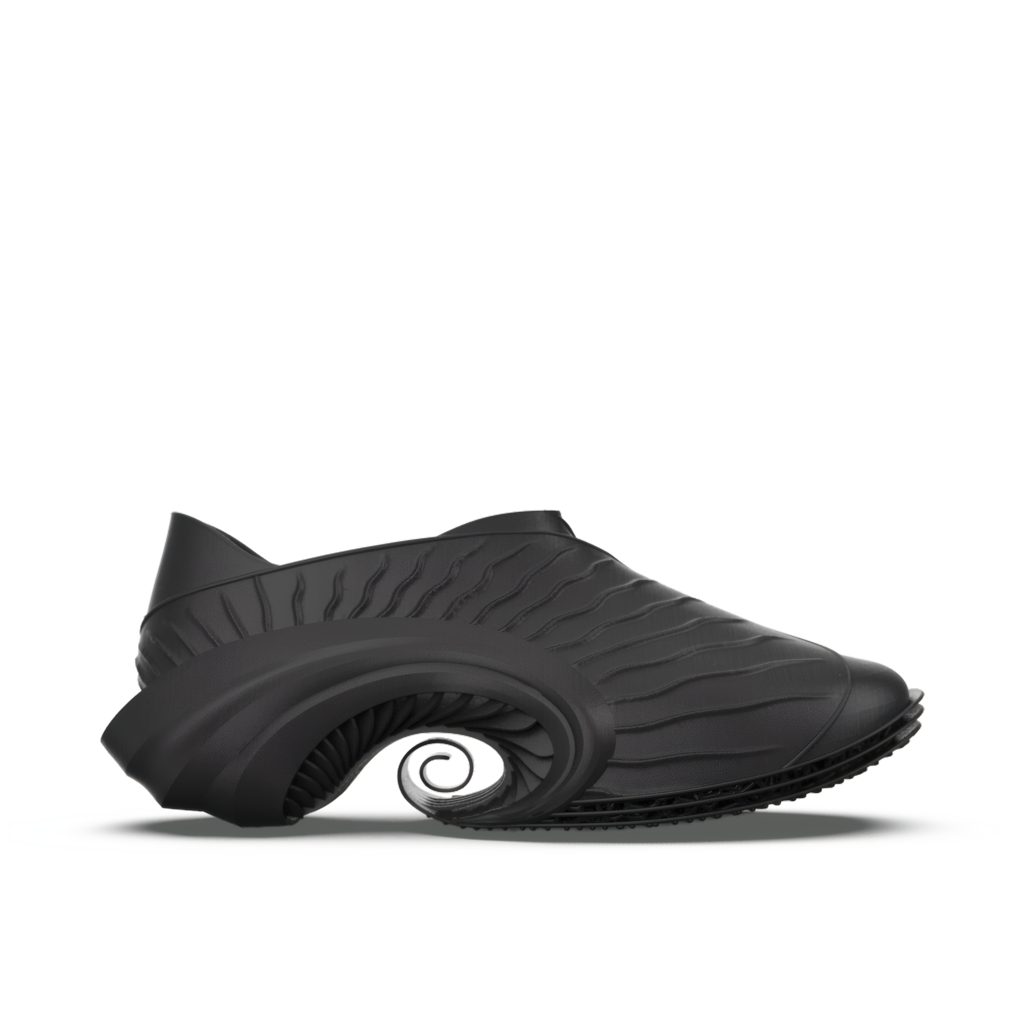 SPIRALIS LOW CHARCOAL