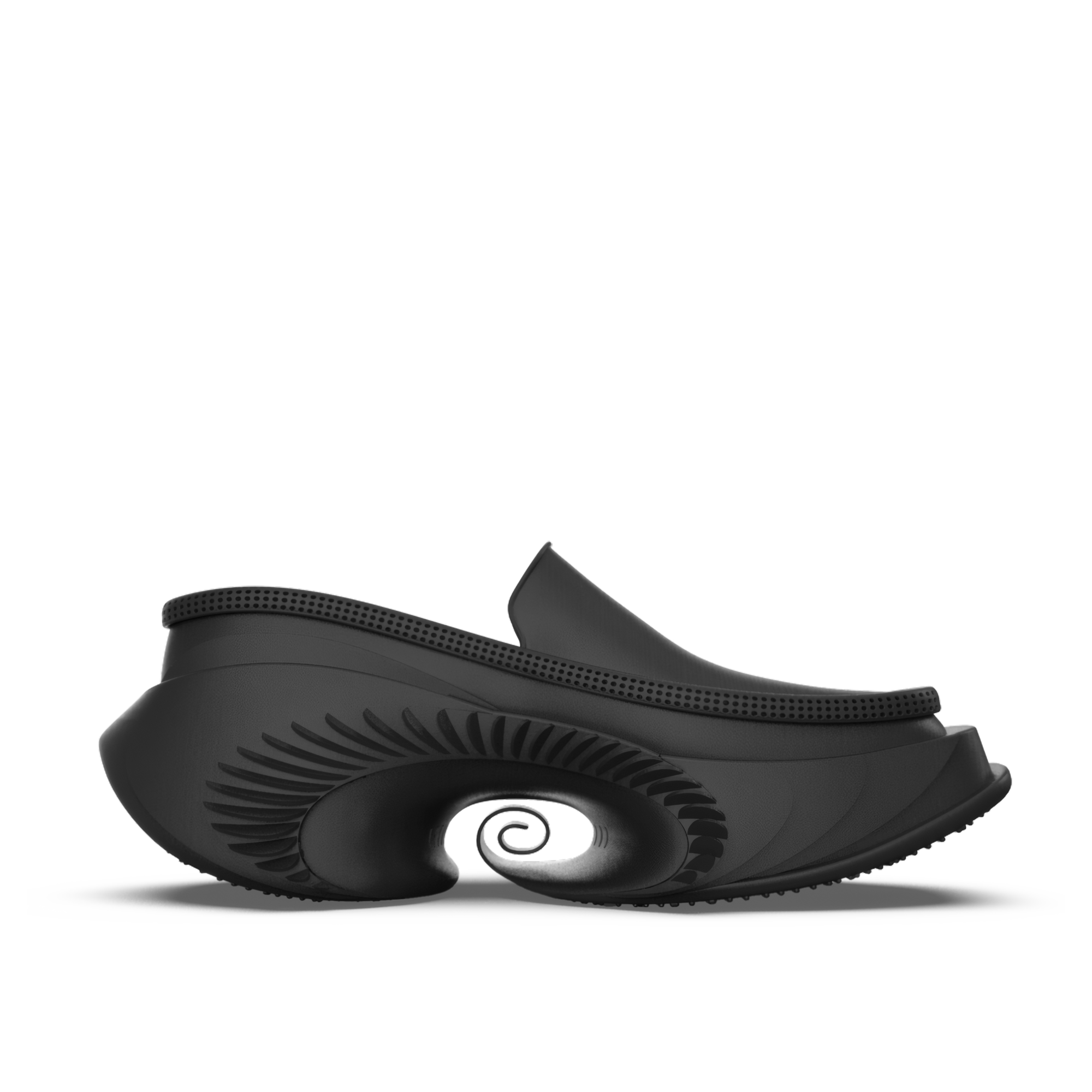 SPIRALIS LOAFER CHARCOAL