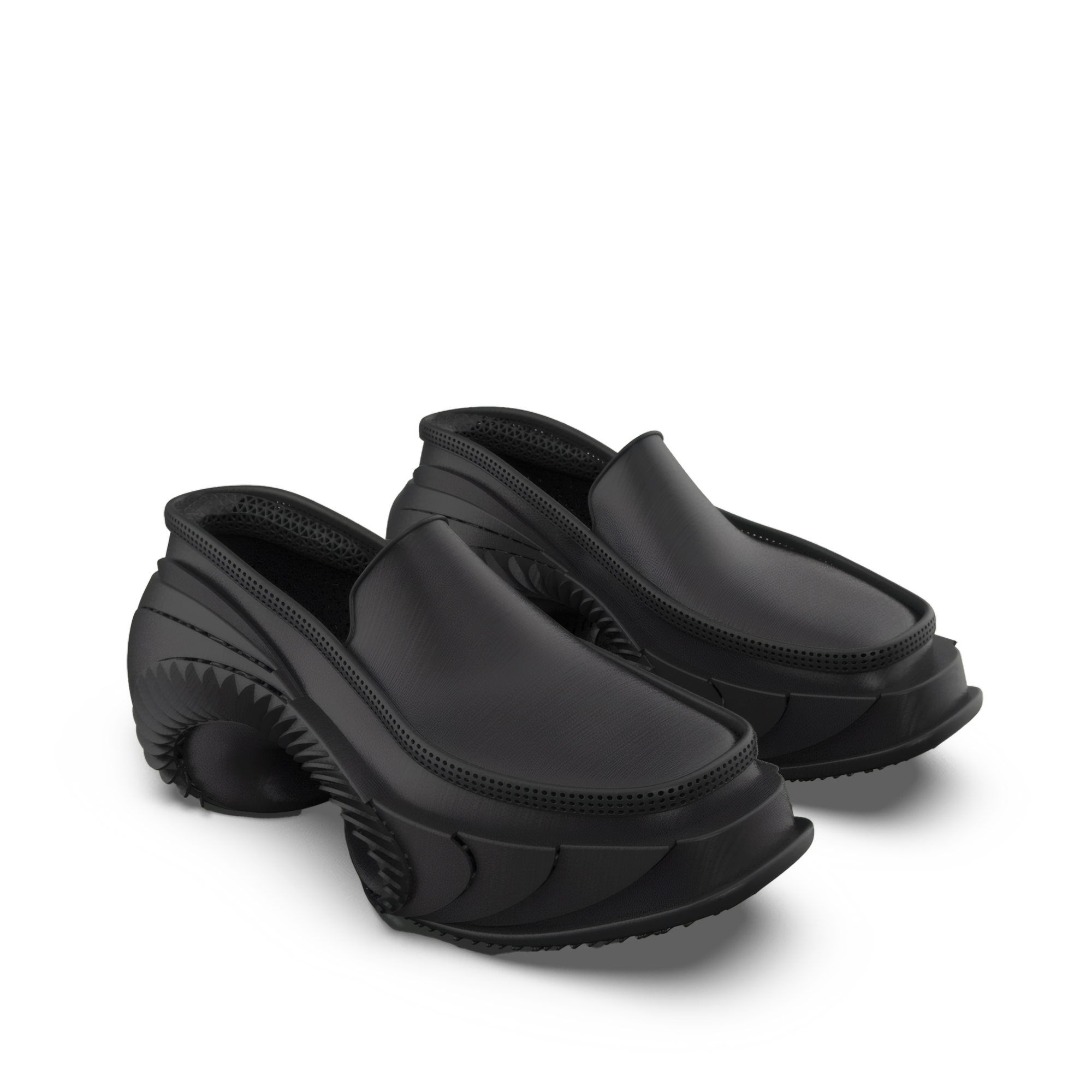 SPIRALIS LOAFER CHARCOAL