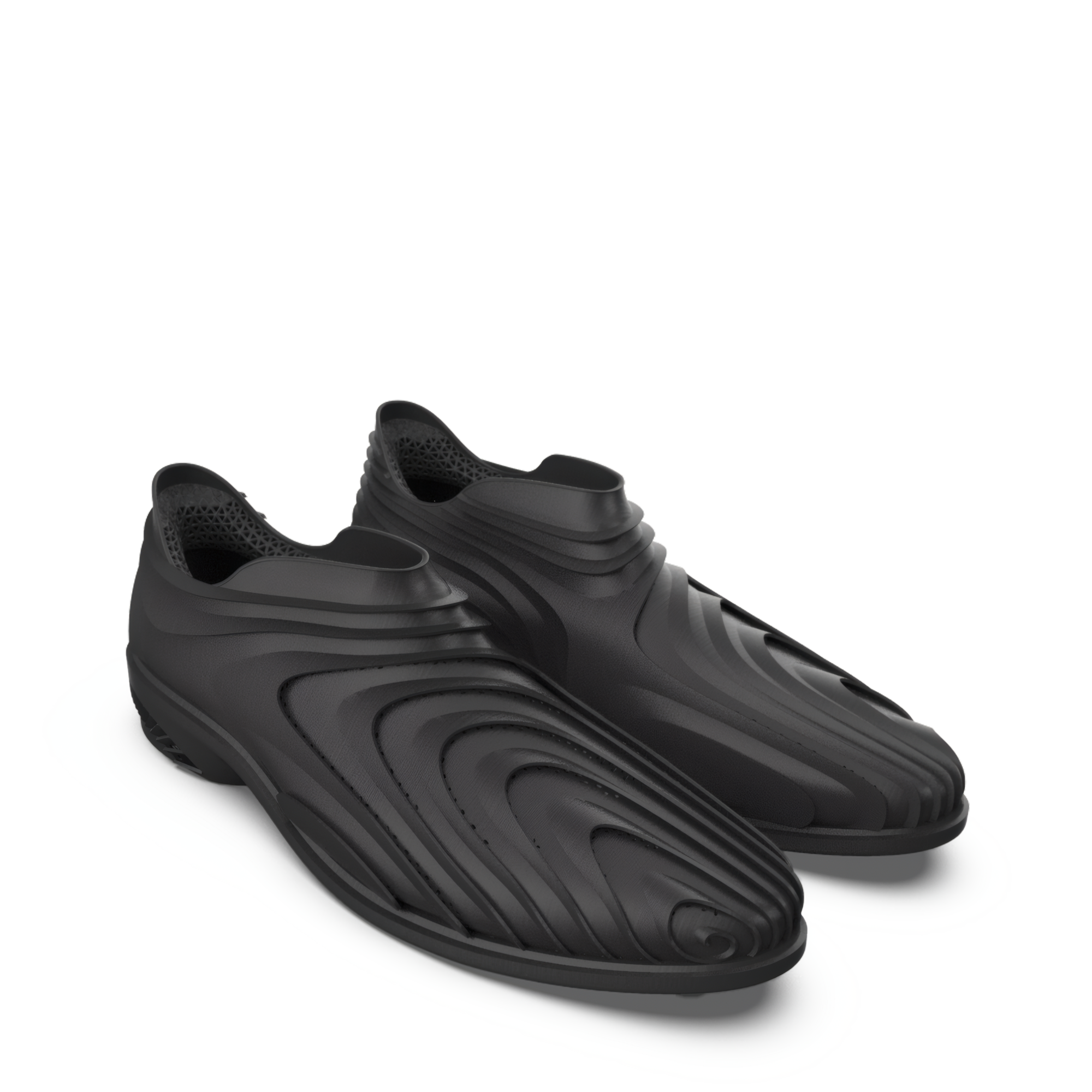 SPIRALIS OXFORD CHARCOAL