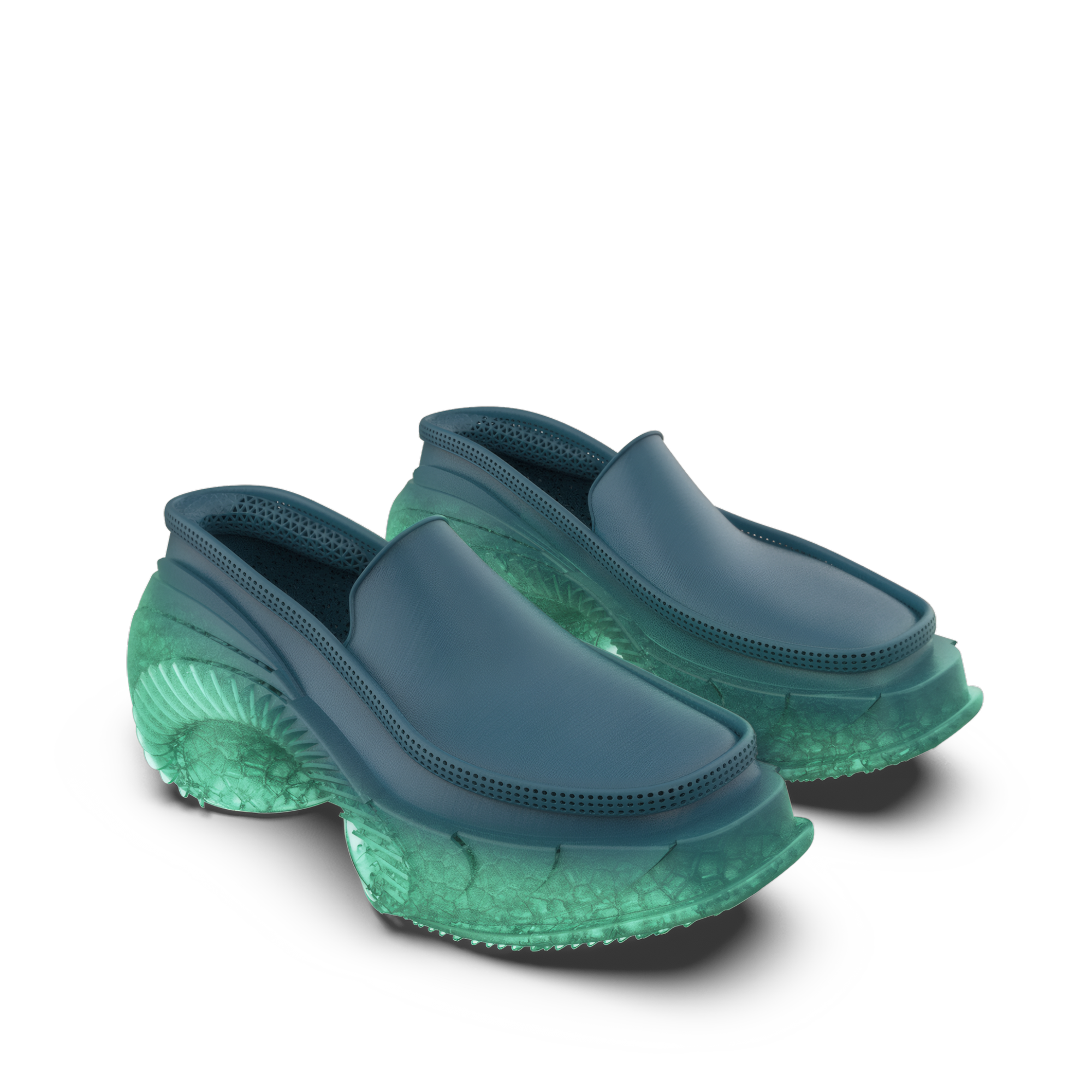 SPIRALIS LOAFER LAGOON