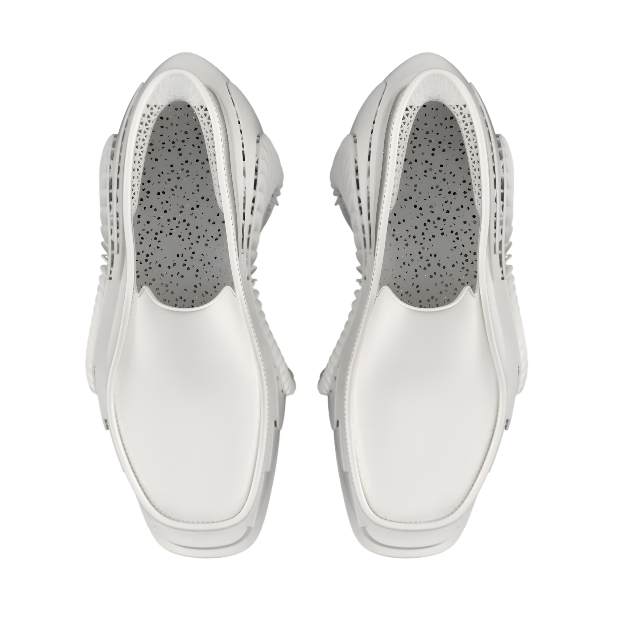 SPIRALIS LOAFER CHALK