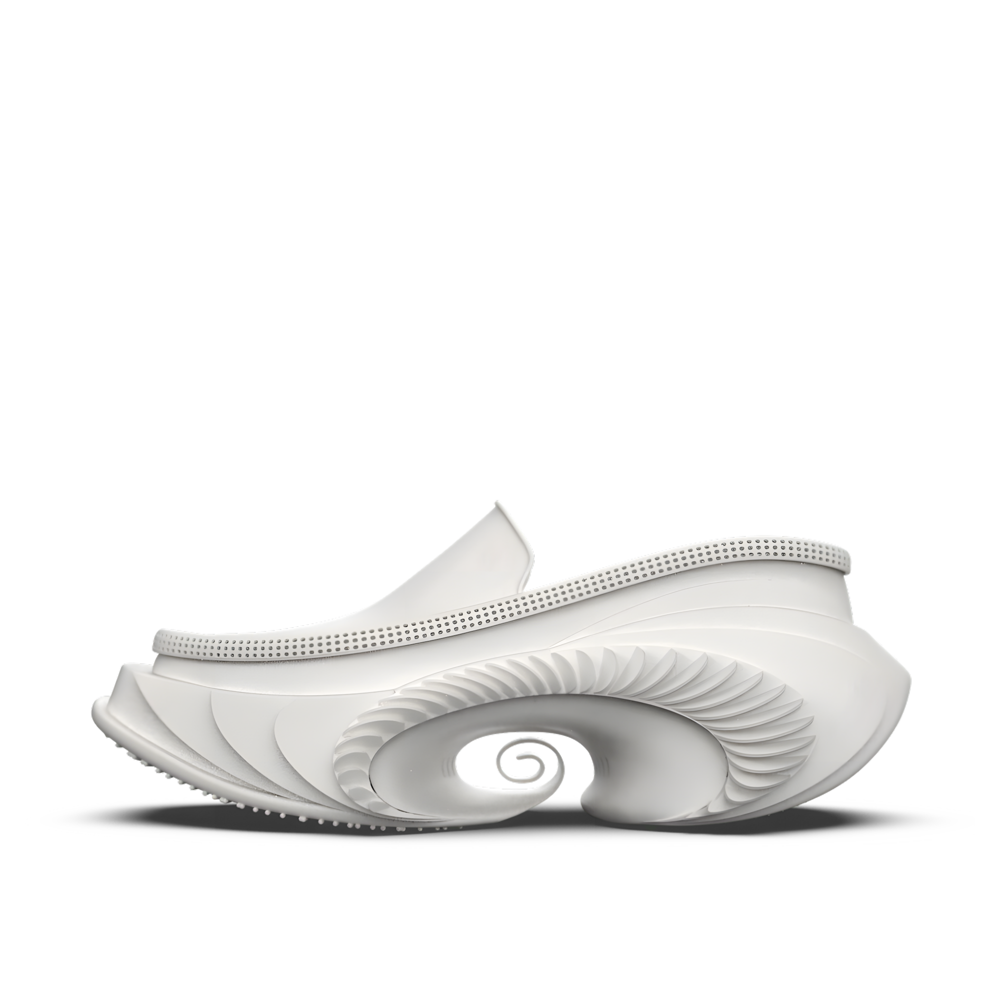 SPIRALIS LOAFER CHALK