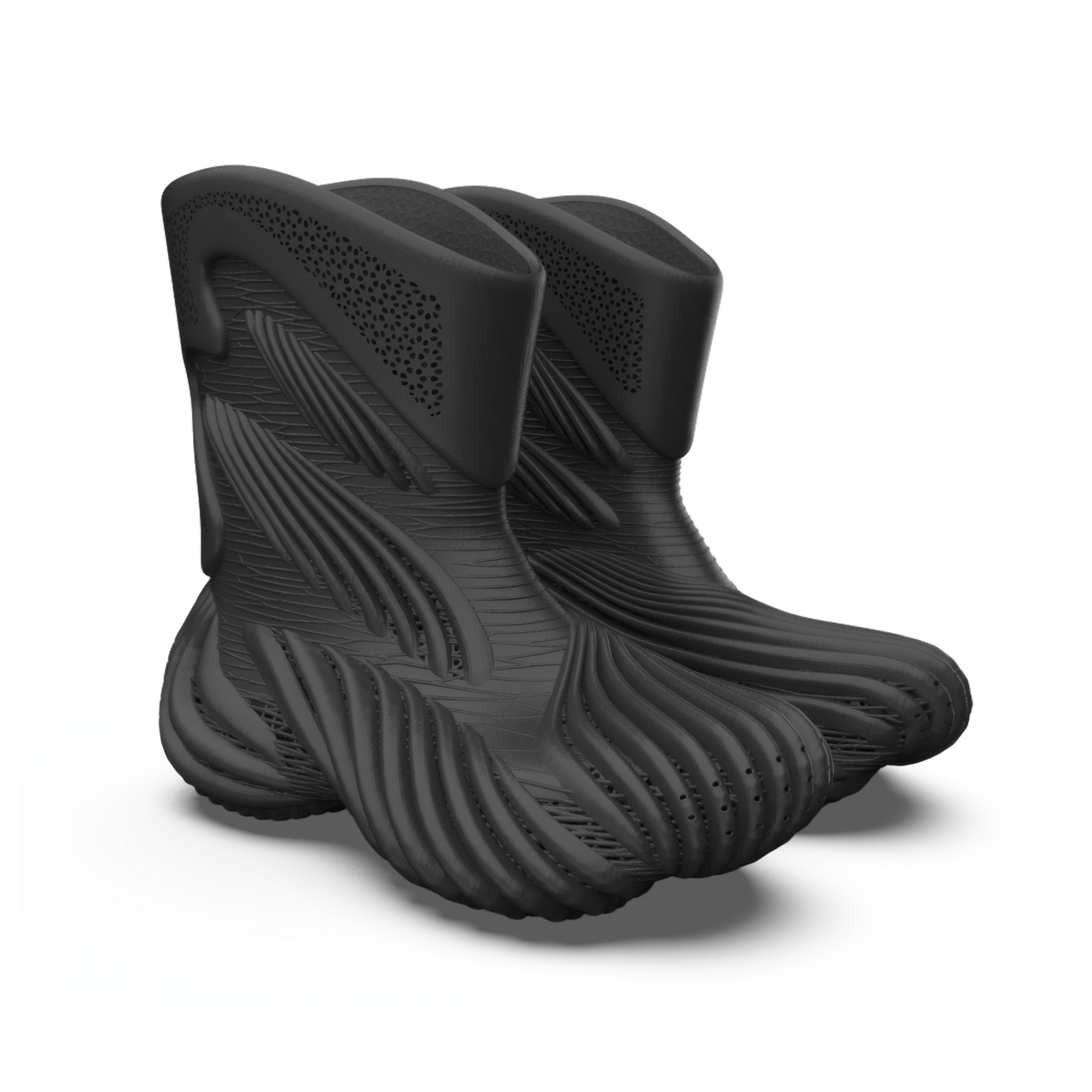 ARMIS HIGH CHARCOAL