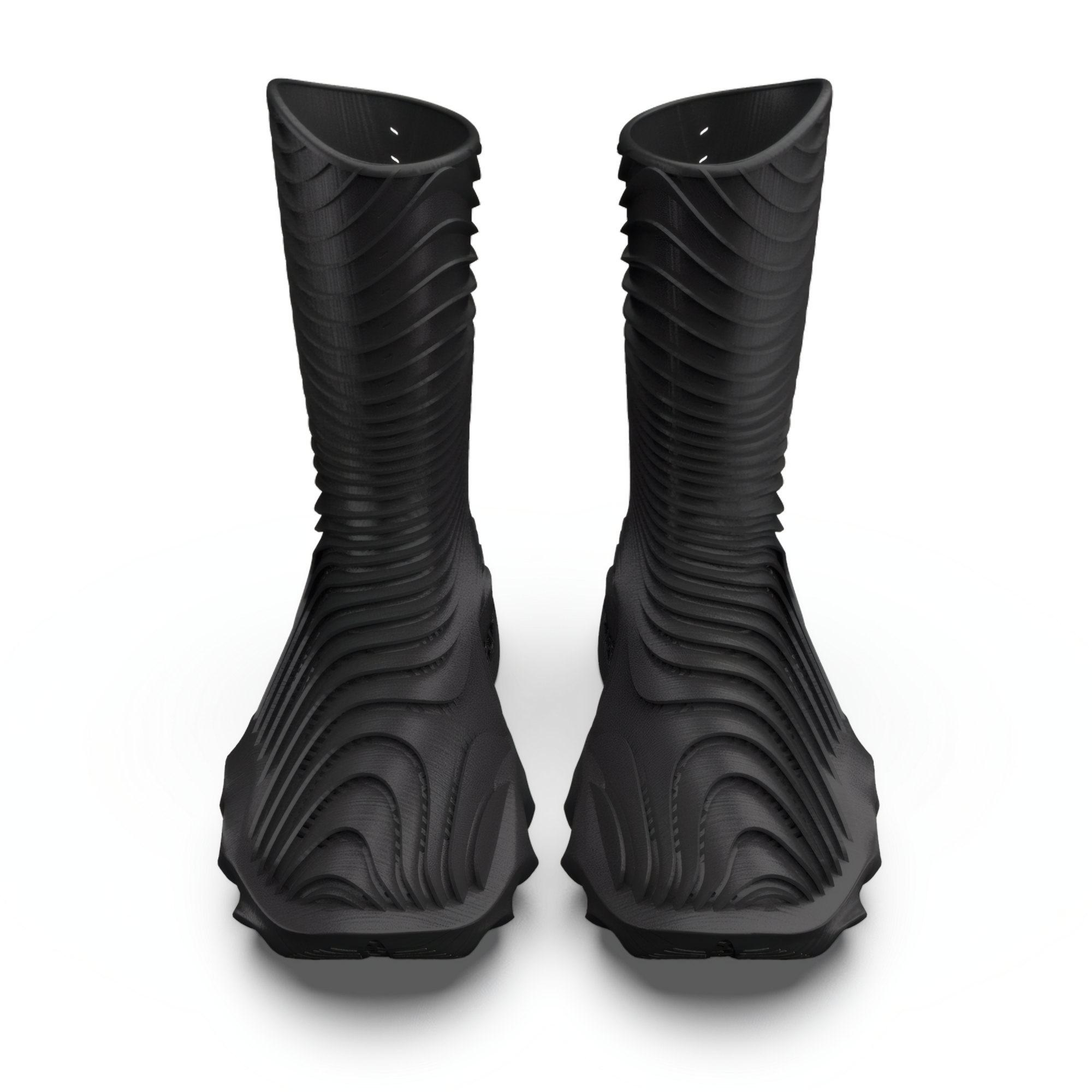 STRATUM FANG HIGH CHARCOAL