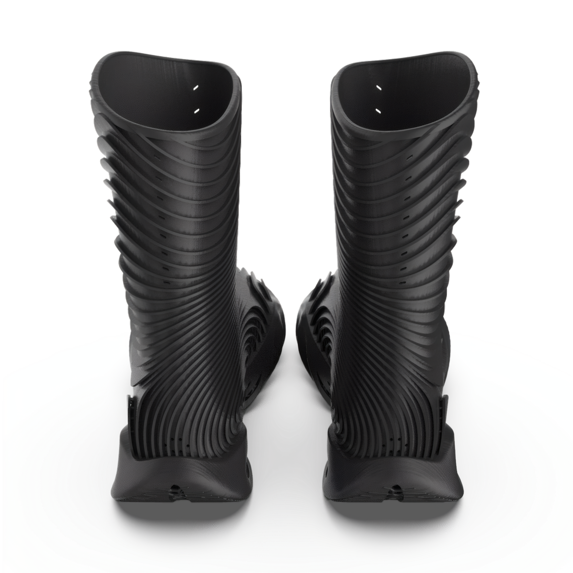 STRATUM FANG HIGH CHARCOAL
