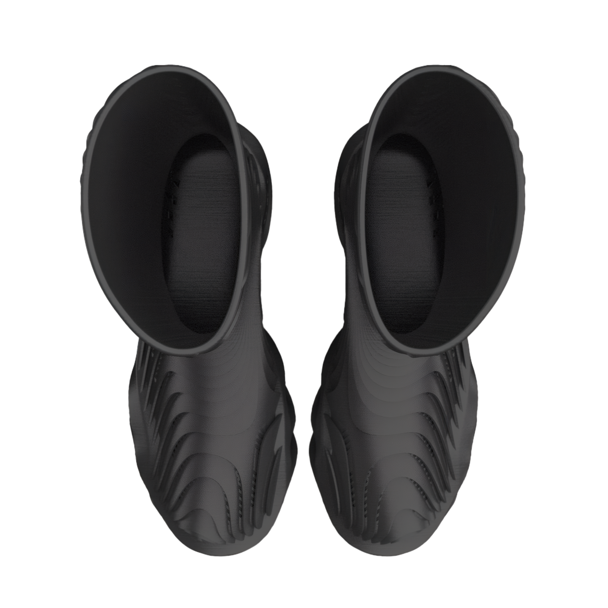 STRATUM FANG HIGH CHARCOAL