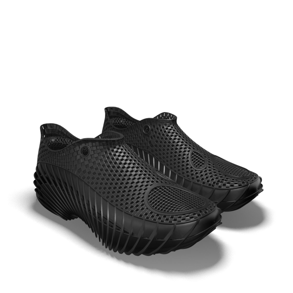 PINNA RUNNER CHARCOAL